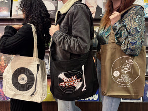 REAL GROOVY 45TH BIRTHDAY TOTE LIMITED EDITION (WALNUT)