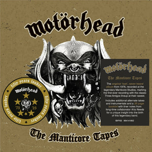 MOTORHEAD | MANTICORE TAPES (VINYL)