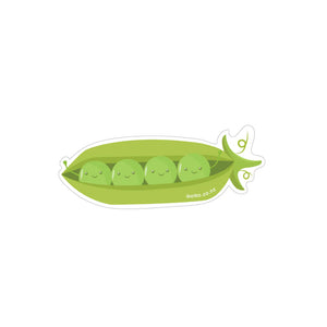 PEAS IN A POD STICKER