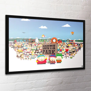 SOUTH PARK CHARACTERS POSTER 38