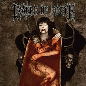 CRADLE OF FILTH | CRUELTY AND THE BEAST - RE - MISTRESSED (RED 2LP EDITION) (VINYL)