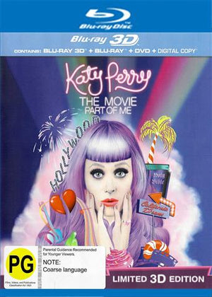KATY PERRY | KATY PERRY PART OF ME THE MOVIE (BLURAY)