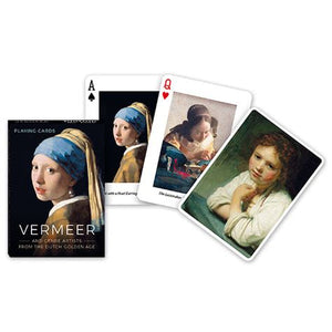 VERMEER PLAYING CARDS
