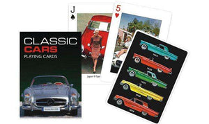 CLASSIC CARS PLAYING CARDS