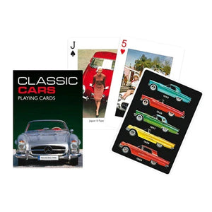 CLASSIC CARS PLAYING CARDS