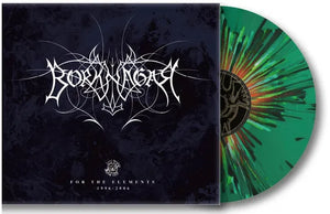BORKNAGAR | FOR THE ELEMENTS - 1996 - 2006 (GREEN SPLATTER 2LP EDITION) (VINYL)