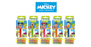 PEZ DISNEY ASSORTED