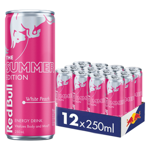 RED BULL SUMMER PEACH 250ml