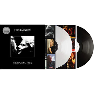 JOHNNY FARNHAM | WHISPERING JACK (40TH ANNIVERSARY WHITE AND BLACK 2LP EDITION) (VINYL)