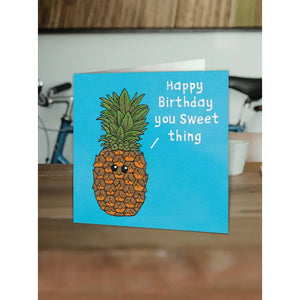 HAPPY BIRTHDAY YOU SWEET THING BIRTHDAY CARD