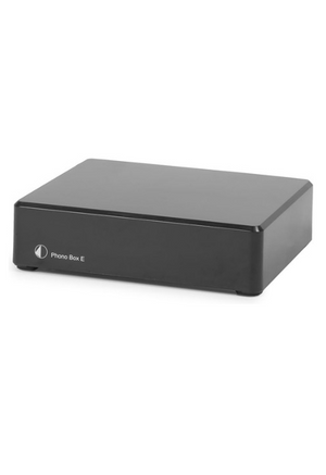 PRO-JECT PHONO BOX E (BLACK)