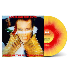 ADAM AND THE ANTS | KINGS OF THE WILD FRONTIER (SUNBURST SPLATTER EDITION) (VINYL)