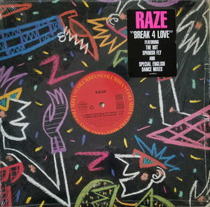 RAZE | BREAK 4 LOVE 12 - PATTERNED SLEEVE NO HYPE