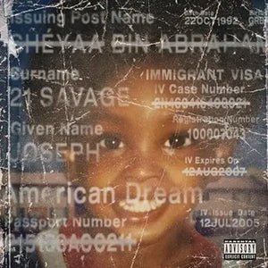 21 SAVAGE | AMERICAN DREAM