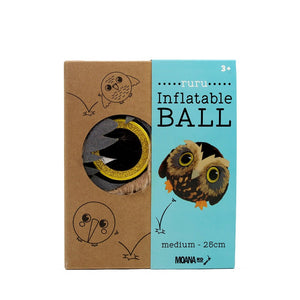 RURU OWL INFLATABLE PLUSH BALL