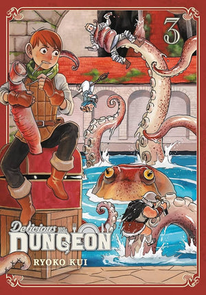 RYOKO KUI | DELICIOUS IN DUNGEON VOL 3