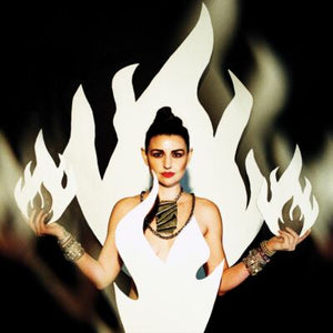 GENEVA JACUZZI | TRIPLE FIRE (BLACK AND WHITE SMASH EDITION) (VINYL)