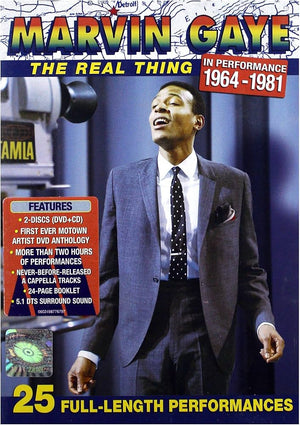 MARVIN GAYE | REAL THING (BONUS CD)