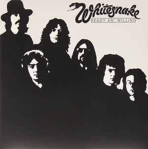 WHITESNAKE | READY AN WILLING - US