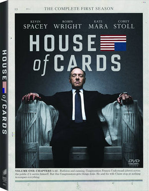 HOUSE OF CARDS | HOUSE OF CARDS SEASON 1 (4DVD)