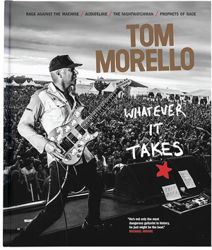TOM MORELLO | WHATEVER IT TAKES