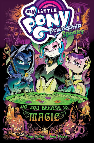 THOM ZAHLER | MY LITTLE PONY: FRIENDSHIP IS SPOOKY