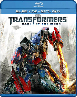 TRANSFORMERS 3 DARK OF THE MOON (BLURAY /2DVD)