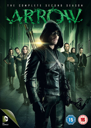 ARROW | ARROW SEASON 2 (5DVD)