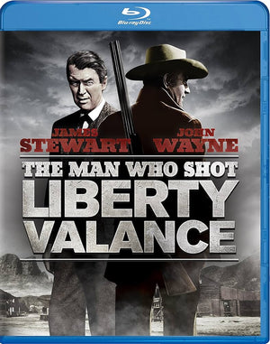 MAN WHO SHOT LIBERTY VALANCE (BLU - RAY)