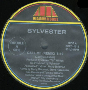 SYLVESTER | CALL ME / GOOD FEELING
