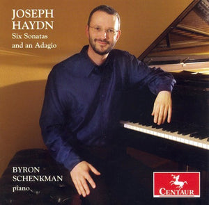 INVOCATION^BYRON SCHENKMAN | SIX SONATAS & AN ADAGIO