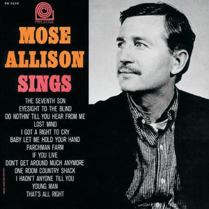 MOSE ALLISON | MOSE ALLISON SINGS (RUDY VAN GELDER REMASTERS)