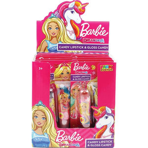 BARBIE CANDY LIPSTICK AND GLOSS CANDY