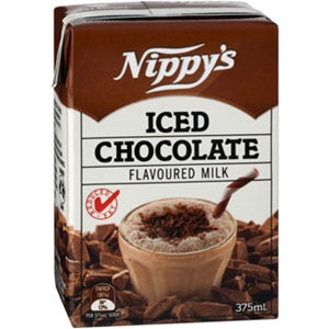 NIPPYS ICED CHOCOLATE MILK  375ML