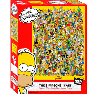 SIMPSONS CAST JIGSAW PUZZLE (1000PCS)
