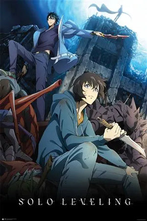 SOLO LEVELING POSTER MAXI 690