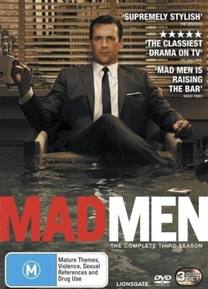 MAD MEN | MAD MEN SEASON 3 (3DVD)