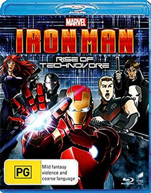 IRON MAN | IRON MAN - RISE OF TECHNOVORE (BLU-RAY)
