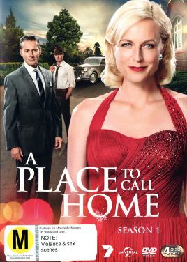 PLACE TO CALL HOME | PLACE TO CALL HOME SEASON 1 (4DVD)