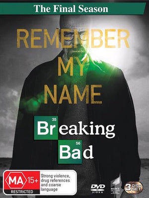 BREAKING BAD THE FINAL SEASON (3DVD)