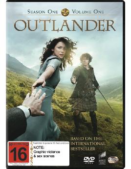 OUTLANDER | OUTLANDER SEASON 1 VOL 1 (3DVD)