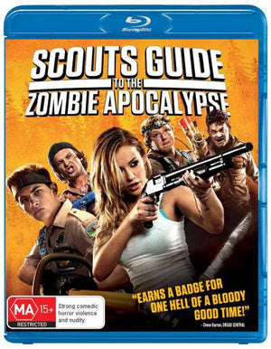 MOVIE CO | SCOUTS GUIDE TO THE ZOMBIE APOCALYPSE (BLU RAY)