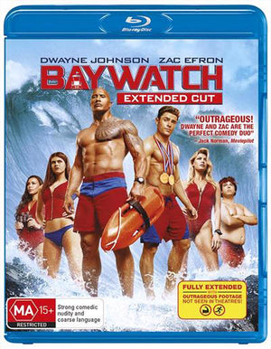 MOVIE BLCO | BAYWATCH (2017) (BLU - RAY)