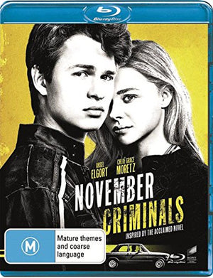 NOVEMBER CRIMINALS (BLU-RAY)