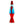 RETRO LAVA LAMP METALLIC RED DIAMOND