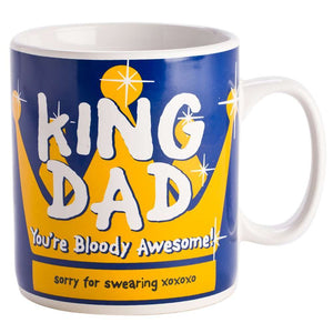 KING DAD GIANT MUG 900ML