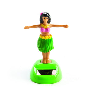 HULA GIRL DASHBOARD SOLAR DANCER