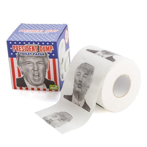 DONALD TRUMP TOILET PAPER BOXED
