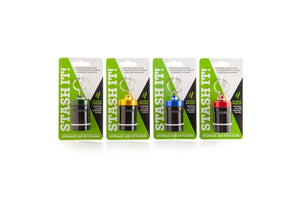 STASH IT SECRET BANK PILL HOLDER KEYRING EMERGENCY CAPSULE