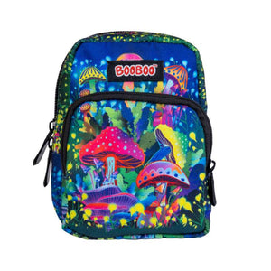 PSYCHEDELLIC MUSHROOM MINI BACKPACK HANGER WRIST BAG